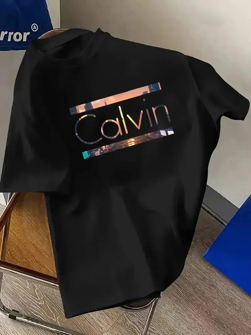 Drop Shoulder Tshirt with DTF Print