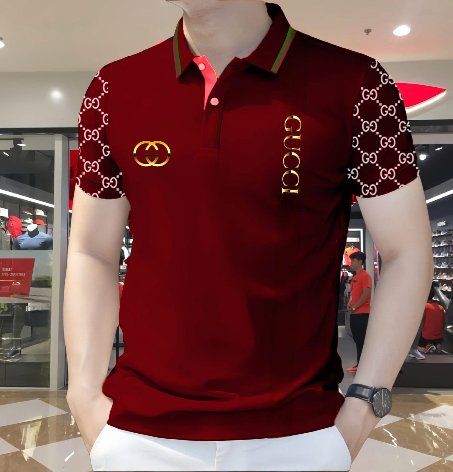 Stylist Casual Polo Shirt