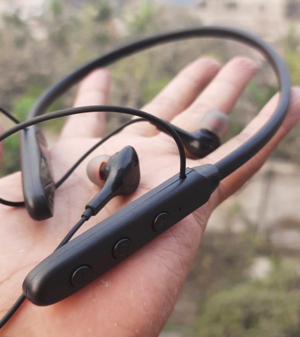 Regrsi Re Ny 051 neckband, Bluetooth version 0.5