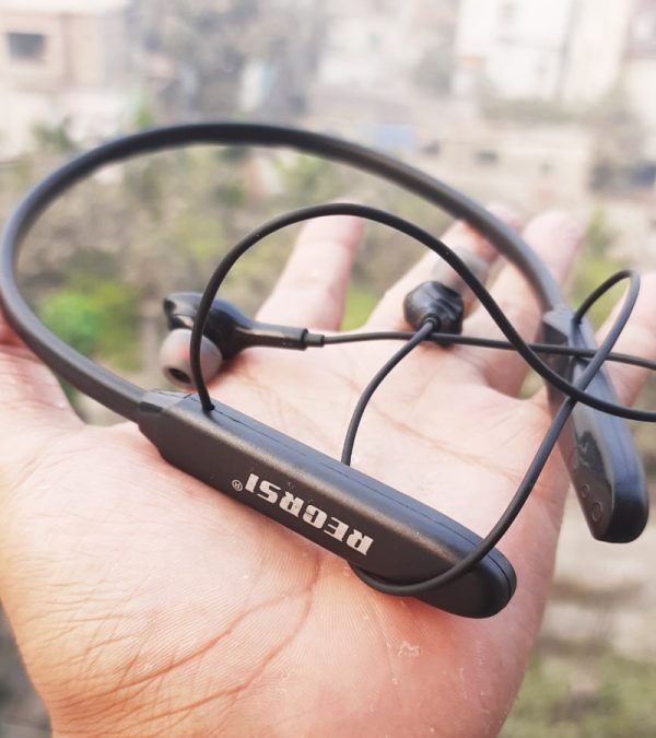 Regrsi Re Ny 051 neckband, Bluetooth version 0.5