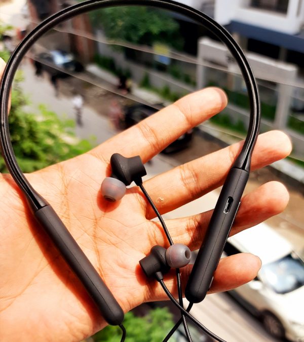 Recrsi Neckband Headphone NY26