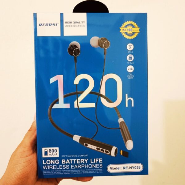 Regrsi NY 038 Neckband 120hours