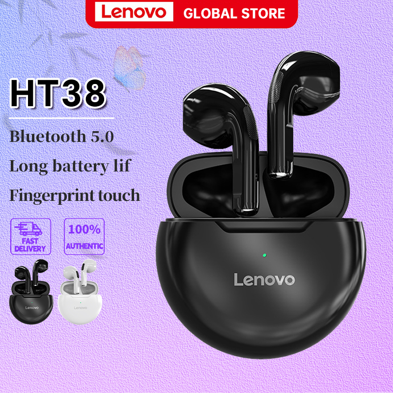 Lenovo HT38 Wireless Bluetooth Earphones 