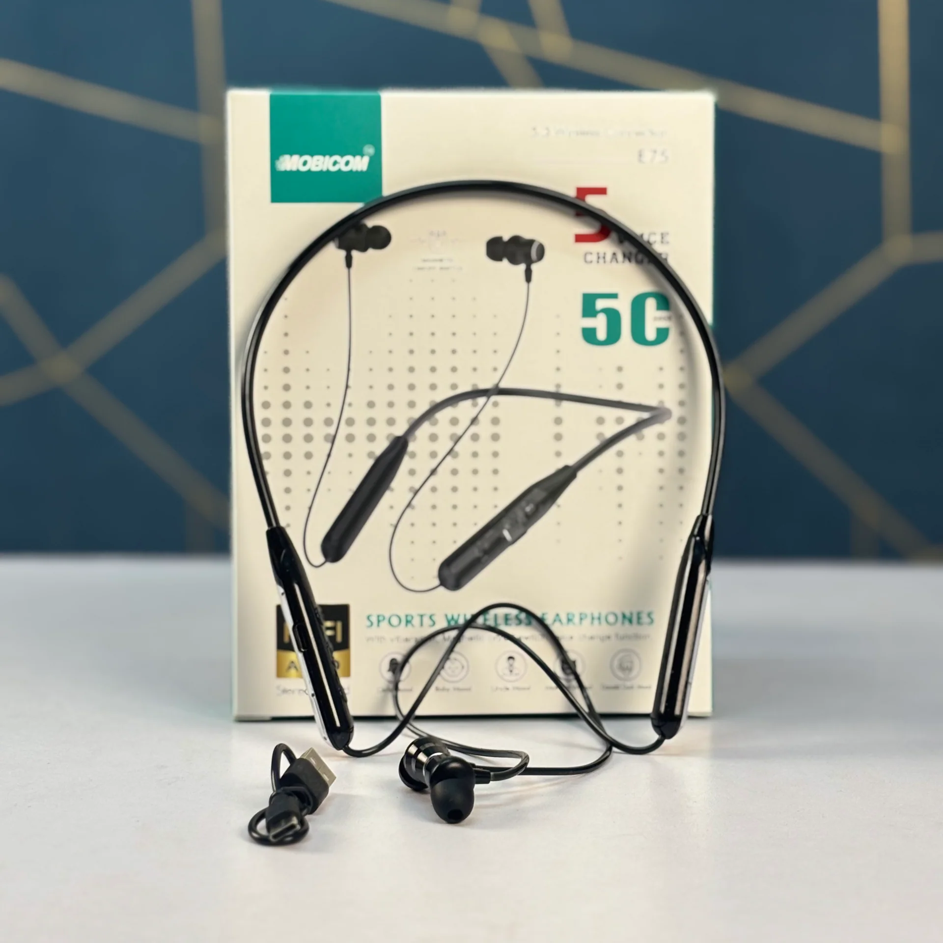 mobicom wireless voice changer neckband 50hours-E75 