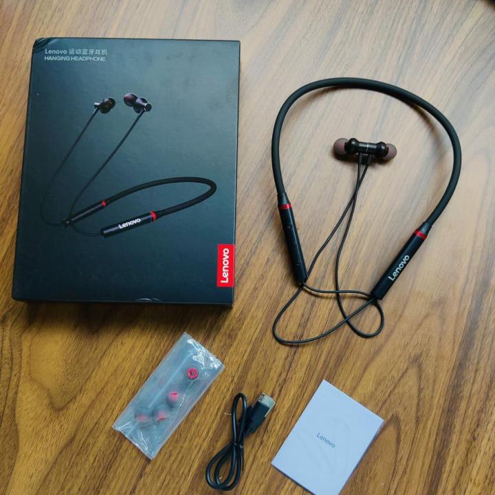 Lenovo HE05 Neckband Wireless Hanging Headset