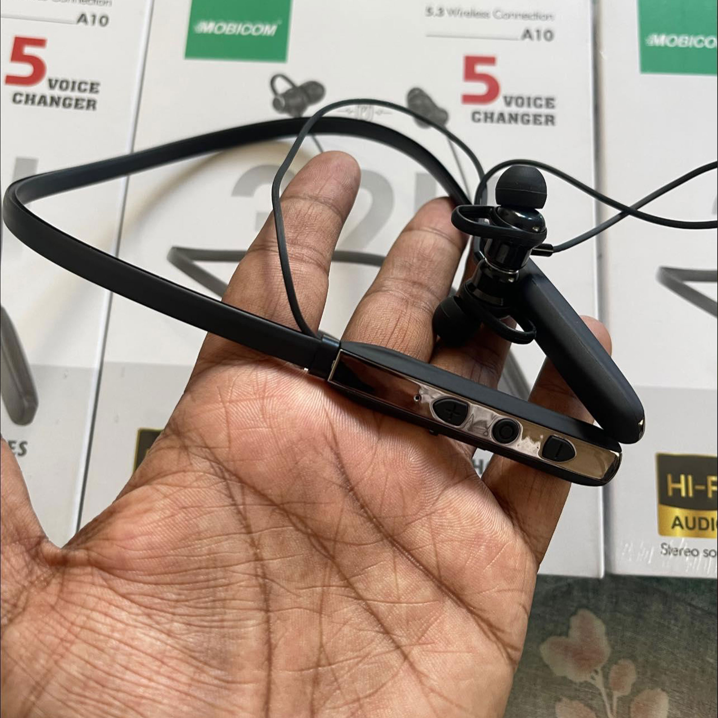 Mobicom Voice Changer Bluetooth Neckband A10