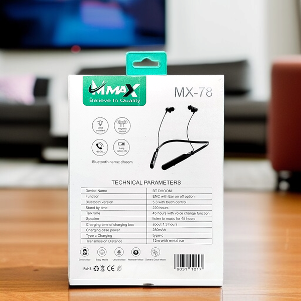 M-max MX-78 Neckband