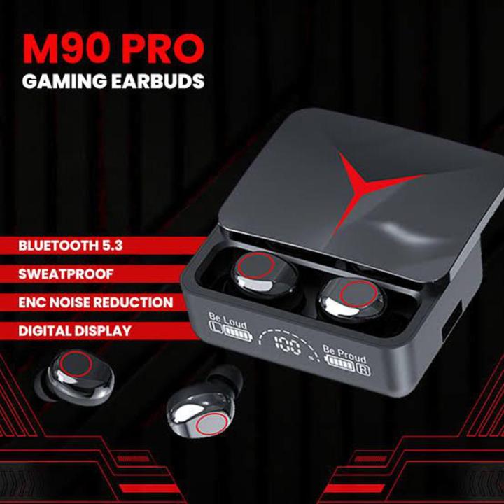 M90 Pro Earbuds Tws Earphone Touch