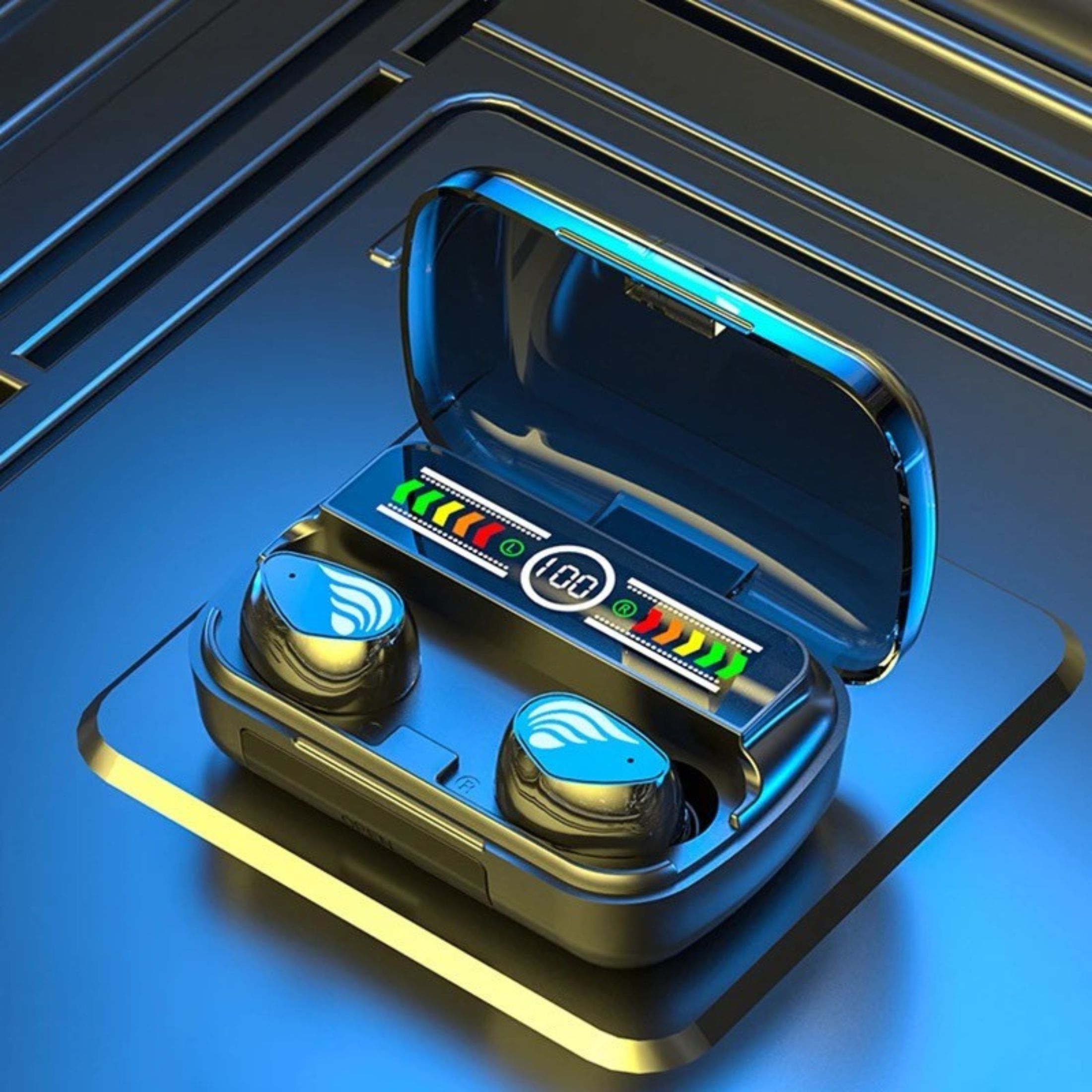 M27 Tws Wireless Earbuds Touch Control 