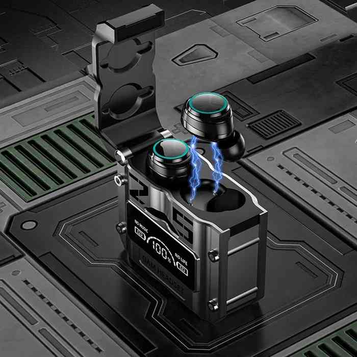 M25 TWS True Wireless Bluetooth 5.3 Earbuds RGB Gaming Earbuds Noise