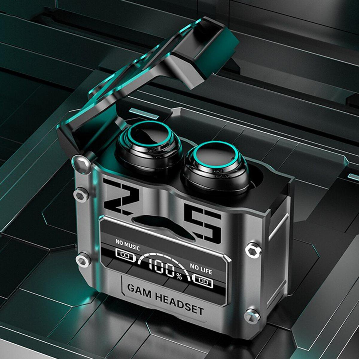 M25 TWS True Wireless Bluetooth 5.3 Earbuds RGB Gaming Earbuds Noise