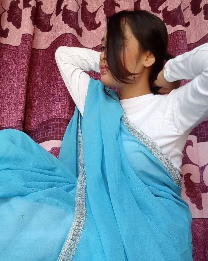 soft Georgette sharee