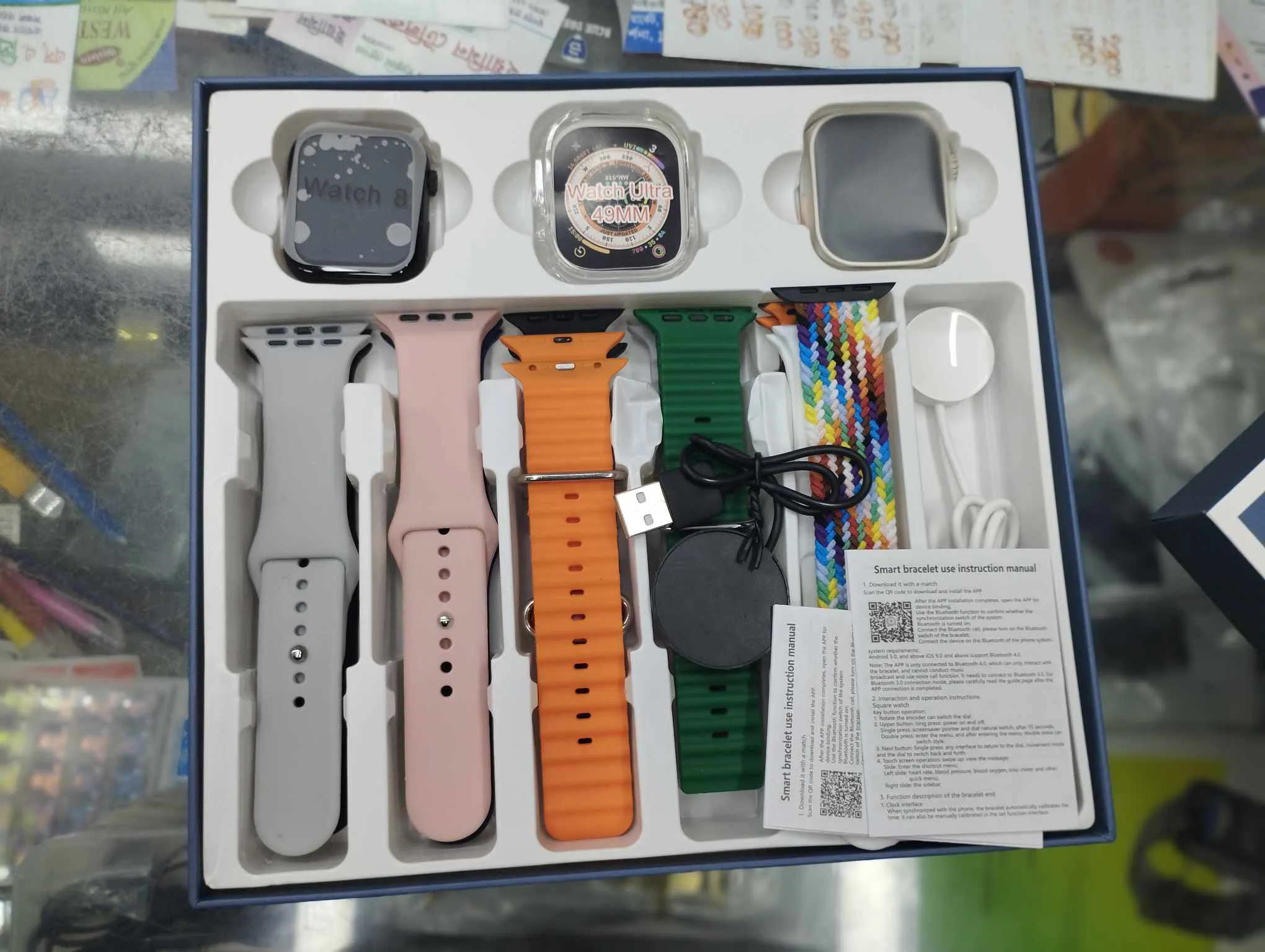 Y90 Ultra Smart Watch