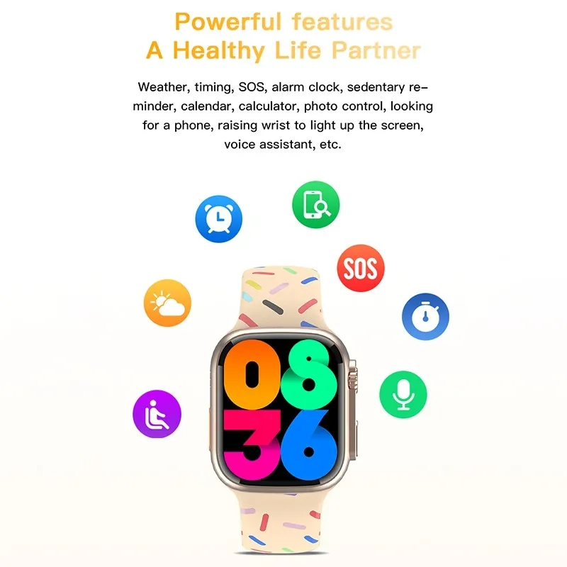 T30 Ultra Smartwatch