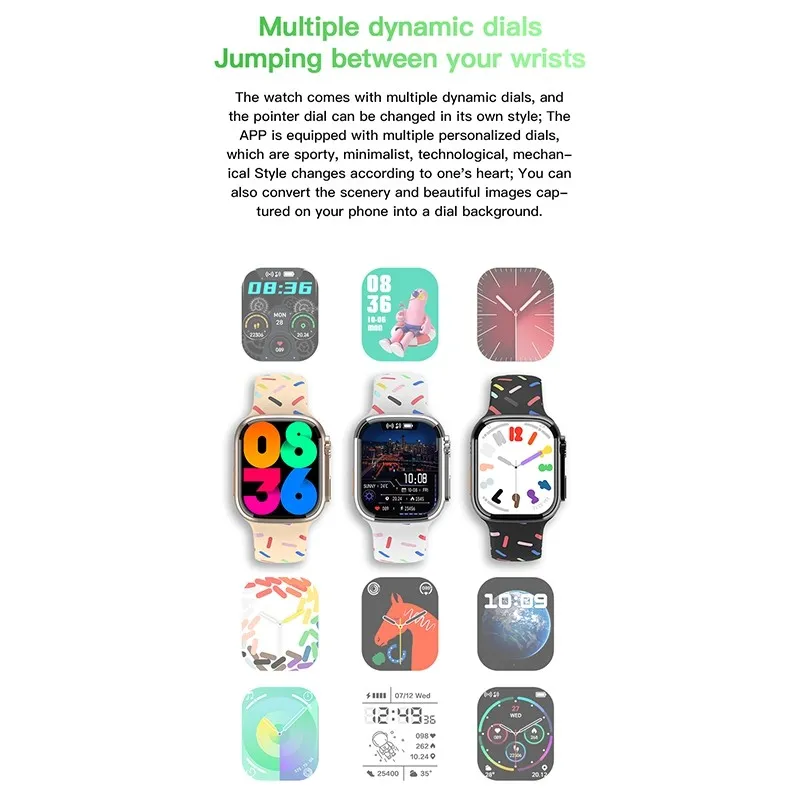 T30 Ultra Smartwatch