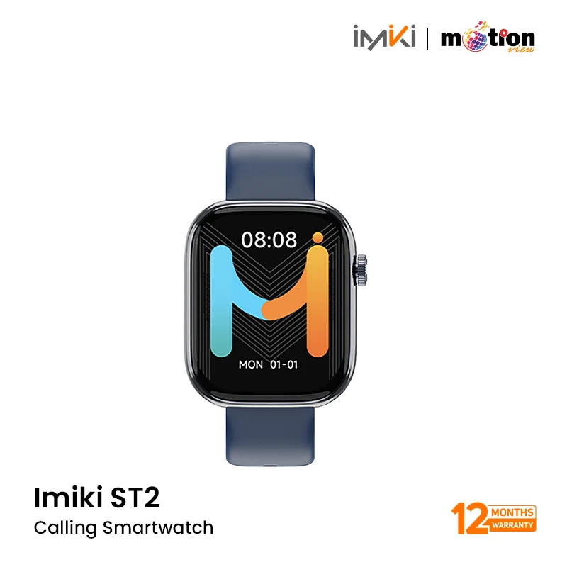 IMIKI ST2 BT Calling Smartwatch