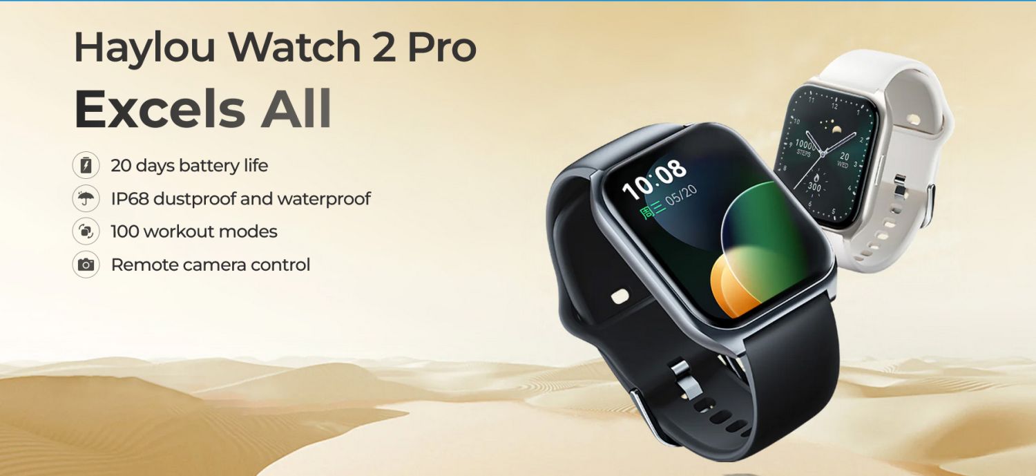 Haylou Watch 2 Pro BT Calling Smart Watch with spO2 -