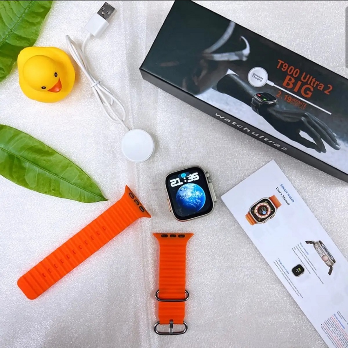 T900 Ultra 2 Smartwatch 2.19′ inches Display