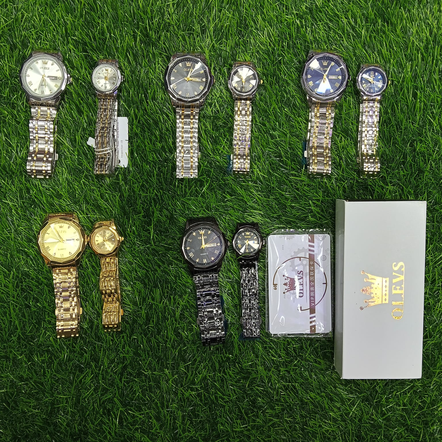 OLEVS Watch for Women Branded Stainless steel Elegant Luminous Ladies Watches 9931