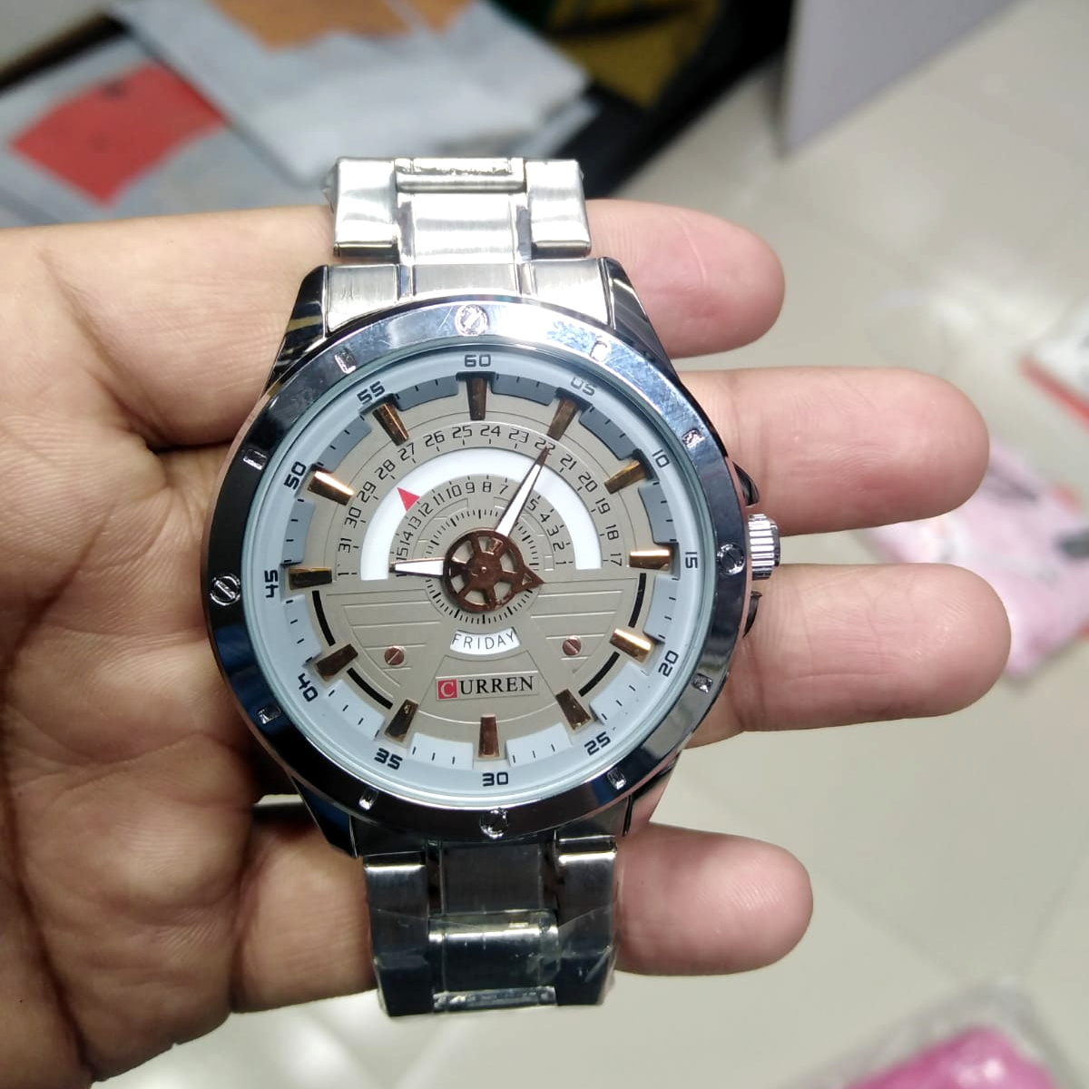 CR111 CURREN 3757 Watch for Men