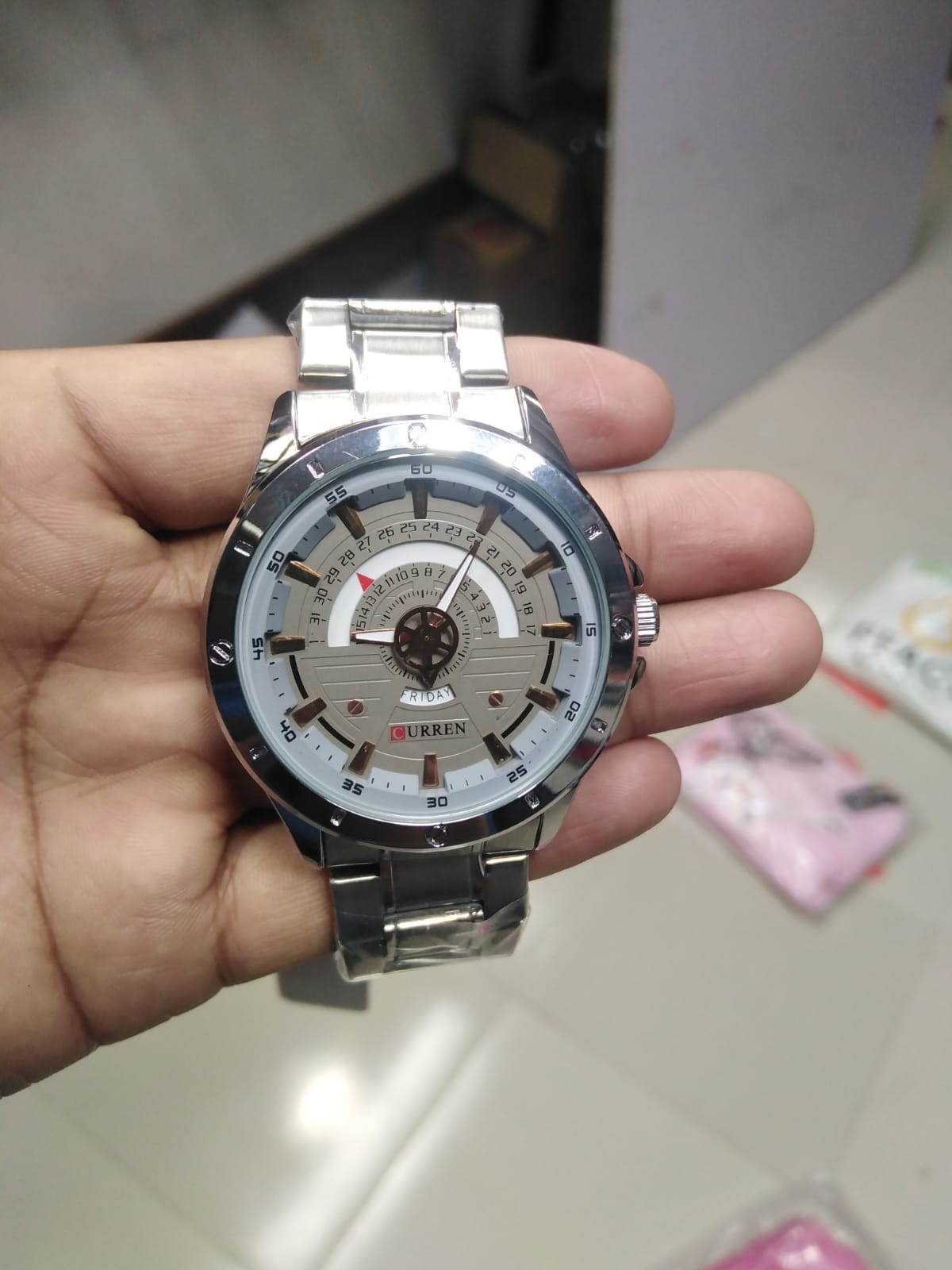 CR111 CURREN 3757 Watch for Men