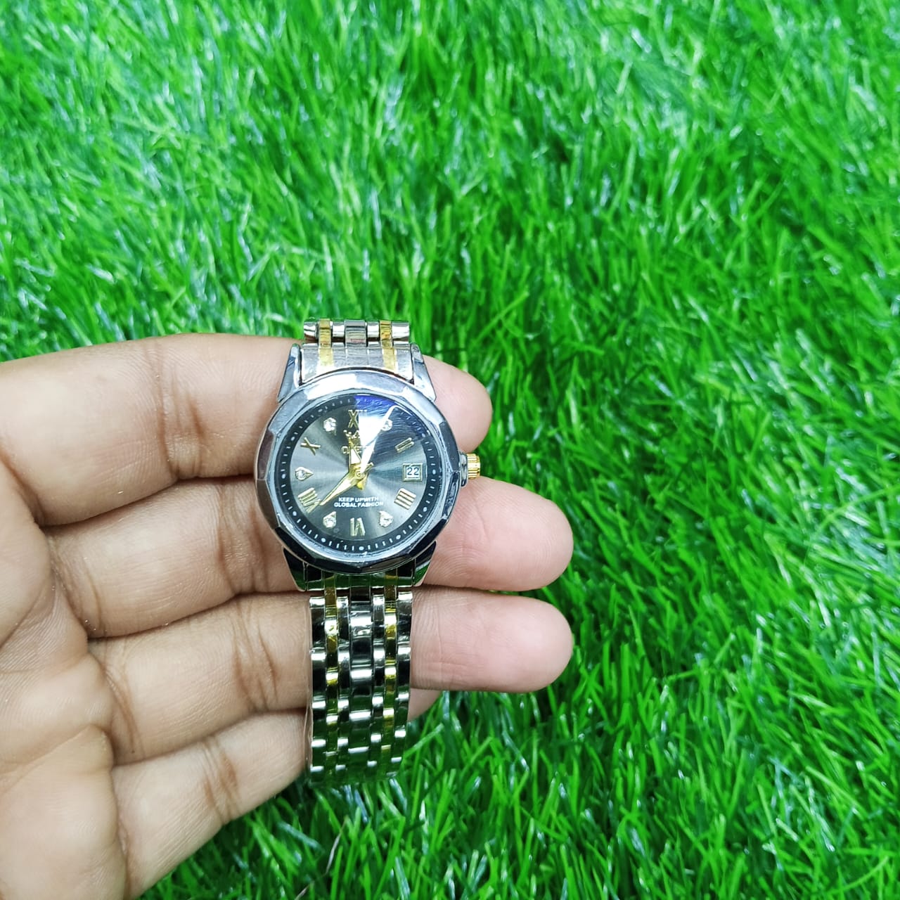 OLEVS Watch for Women Branded Stainless steel Elegant Luminous Ladies Watches 9931 Black Dail