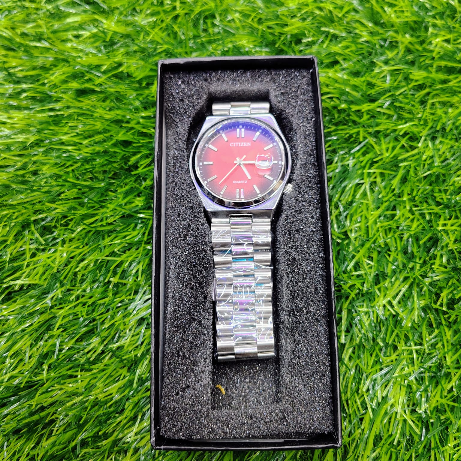 Citizen Tsuyosa Men's Blue Rainbow Dial Watch