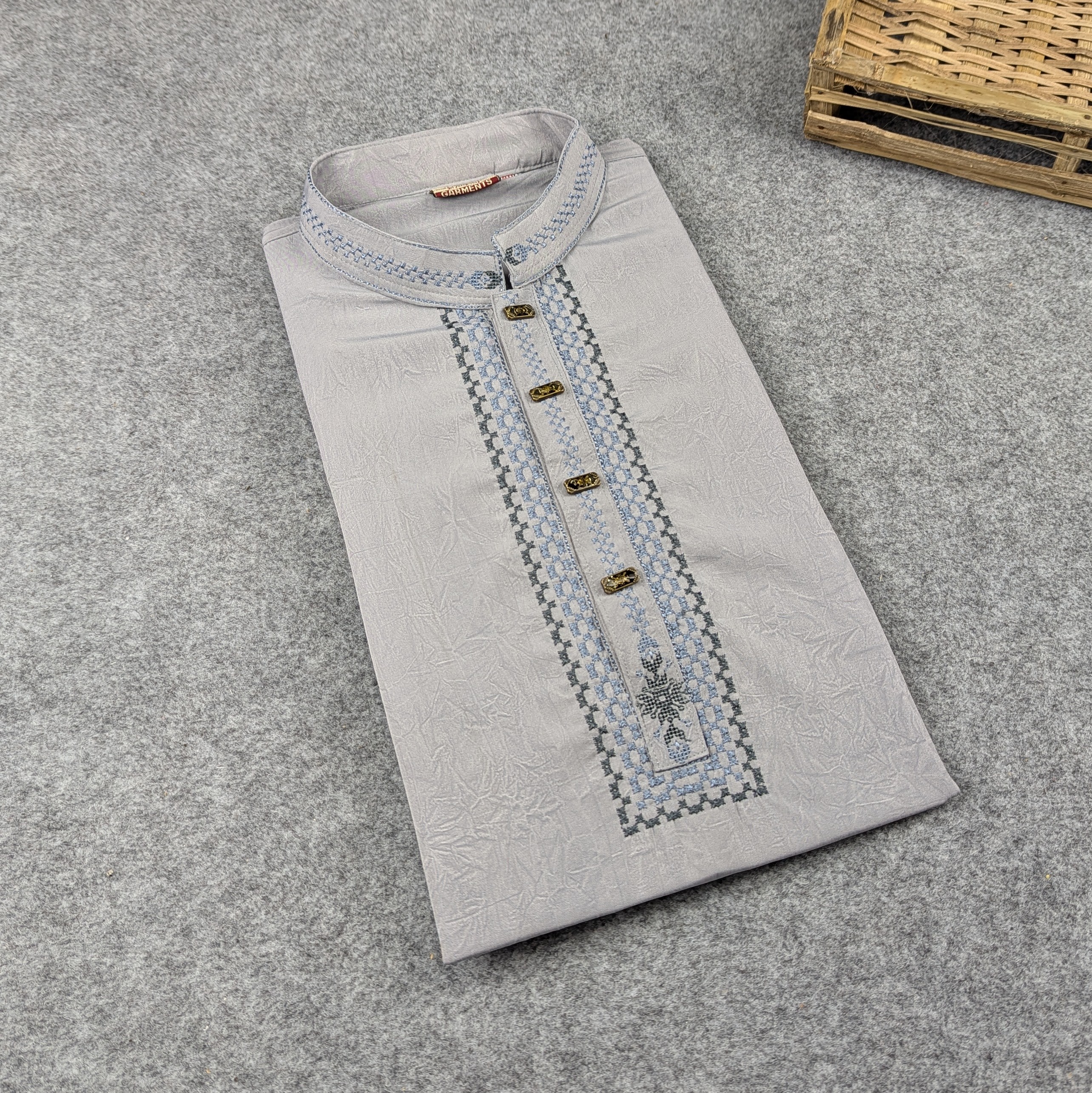 China Vangchur Fabric Premium Quality Panjabi