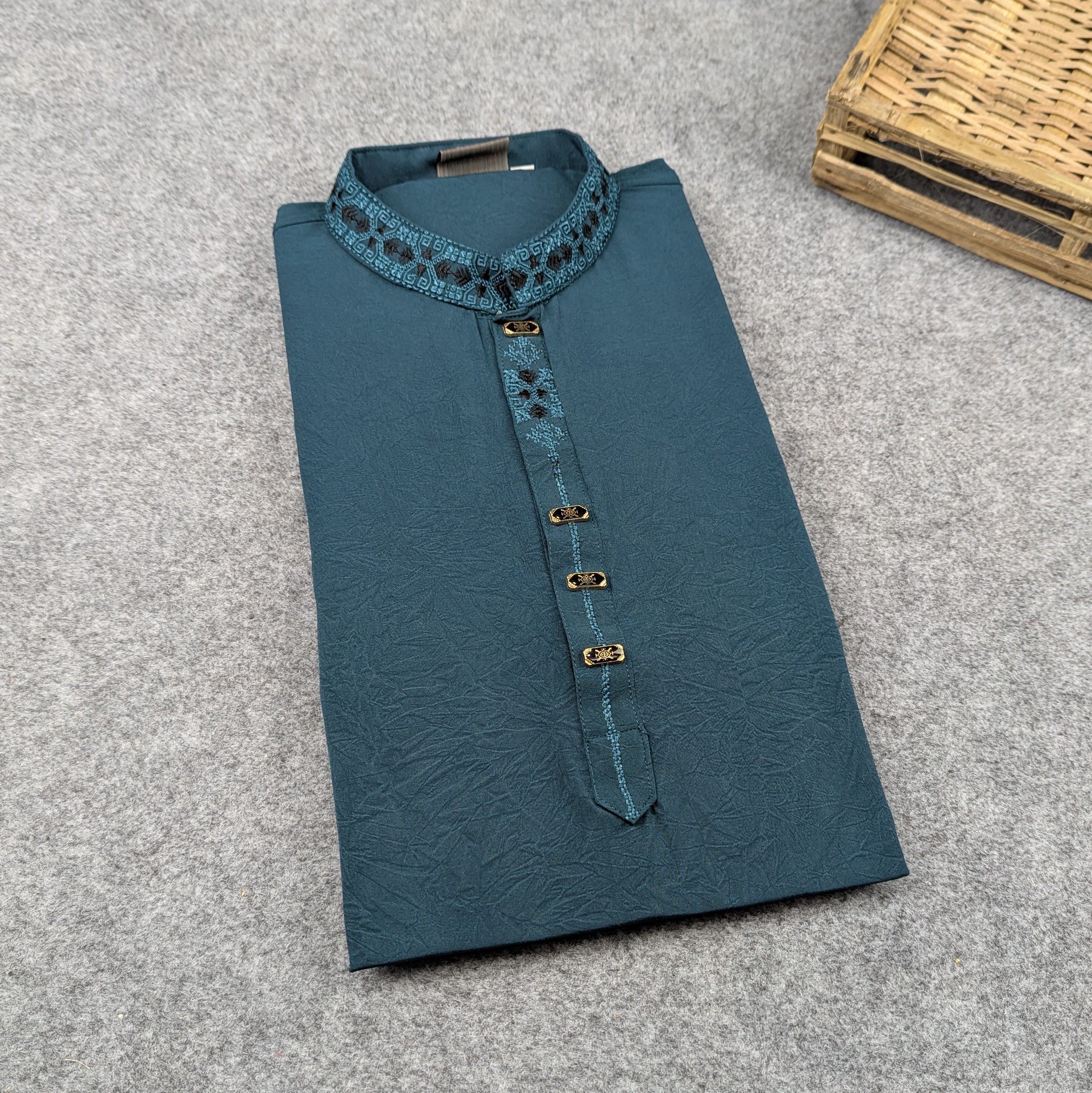 China Vangchur Fabric Premium Quality Panjabi