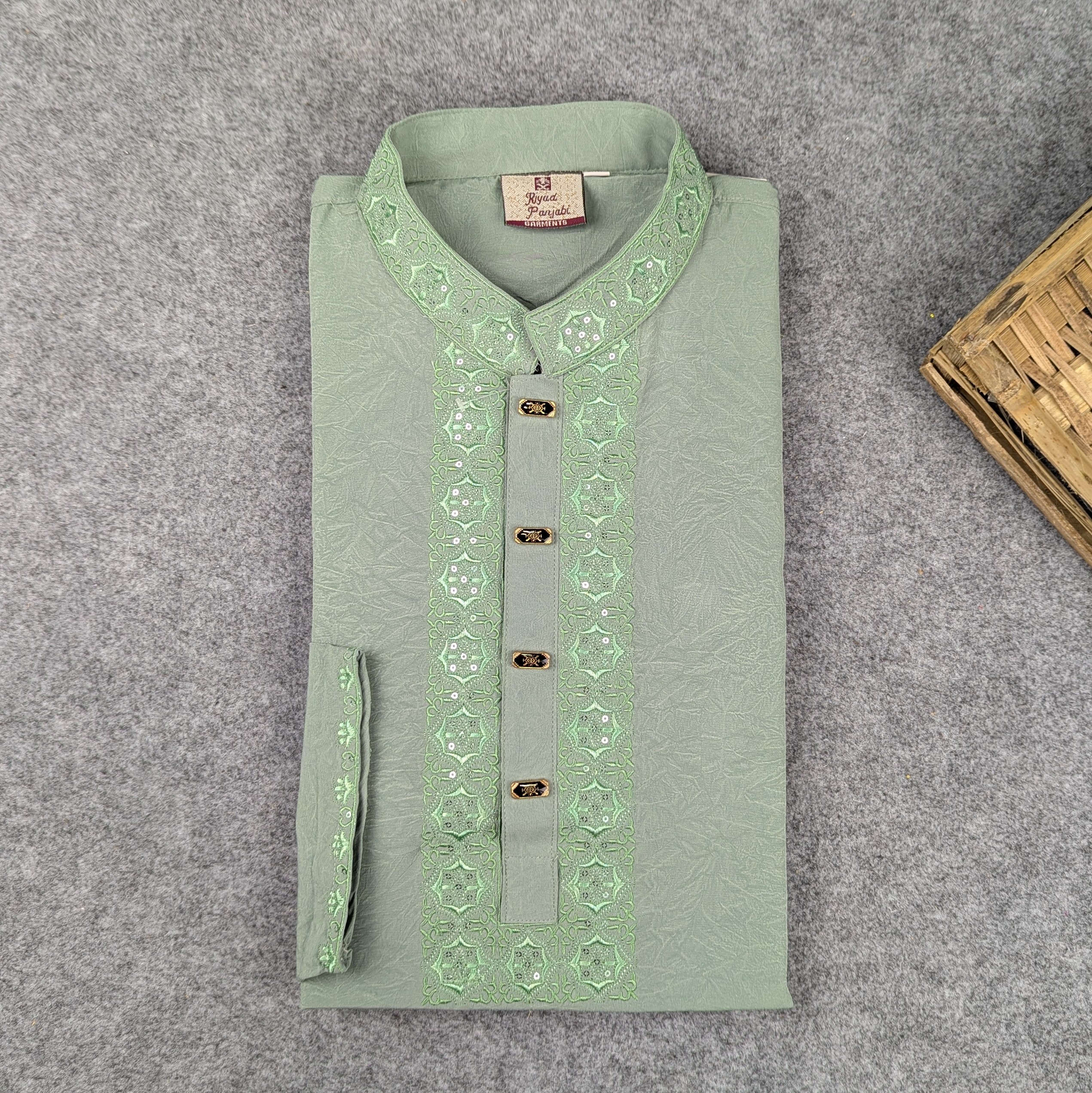 China Vangchur Fabric Premium Quality Panjabi