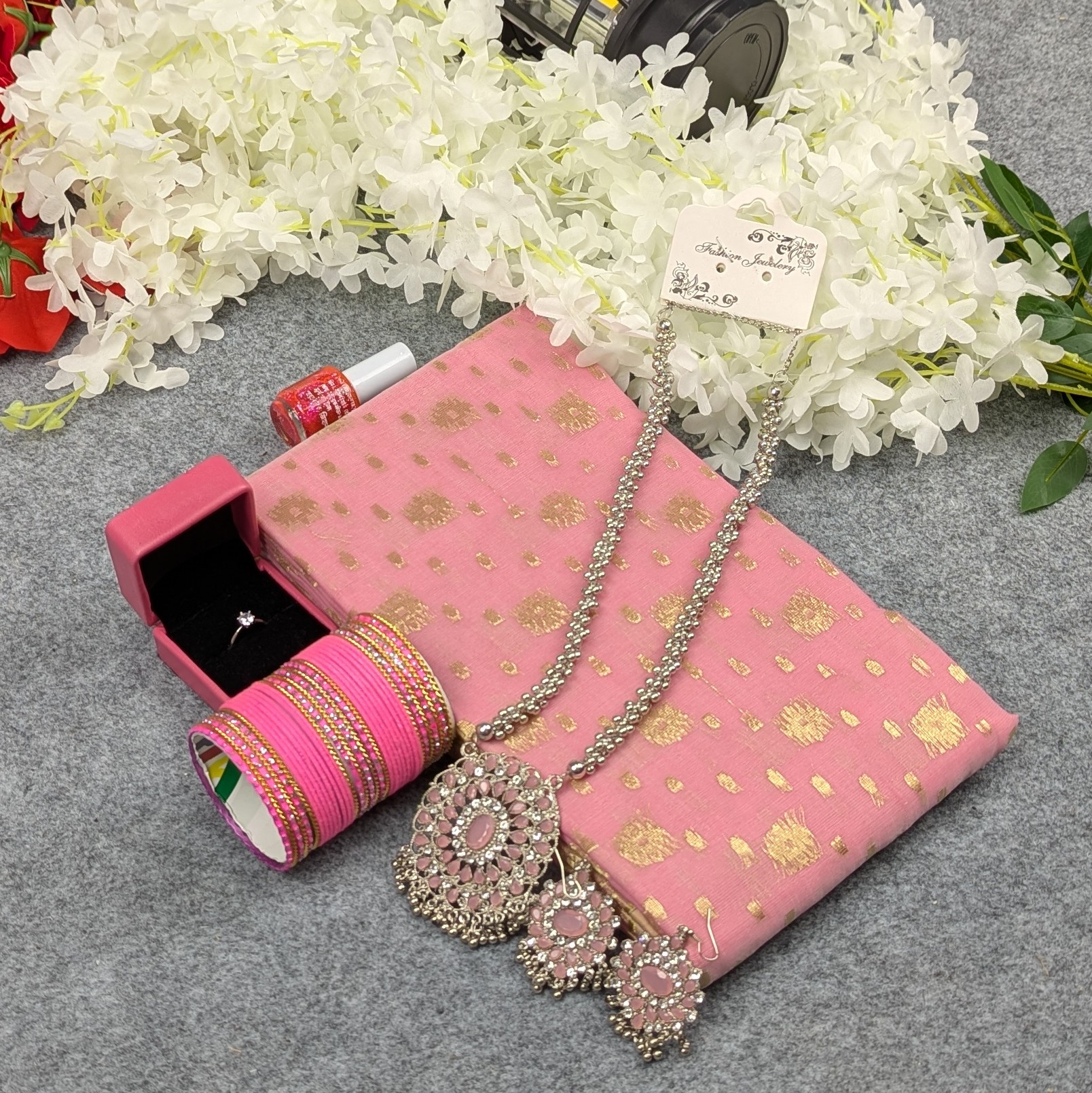 Premium Jamdani Saree Combo