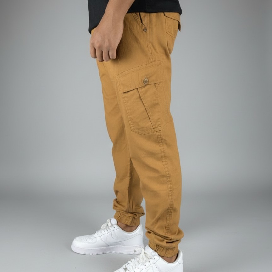 Exclusive Men’s Twill Jogger Pant – Stylish