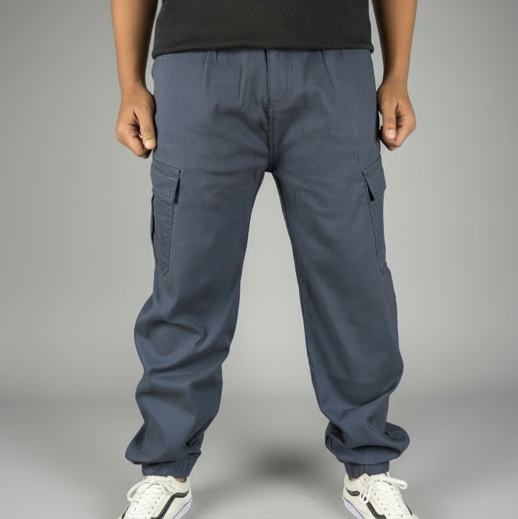Exclusive Men’s Twill Jogger Pant – Stylish