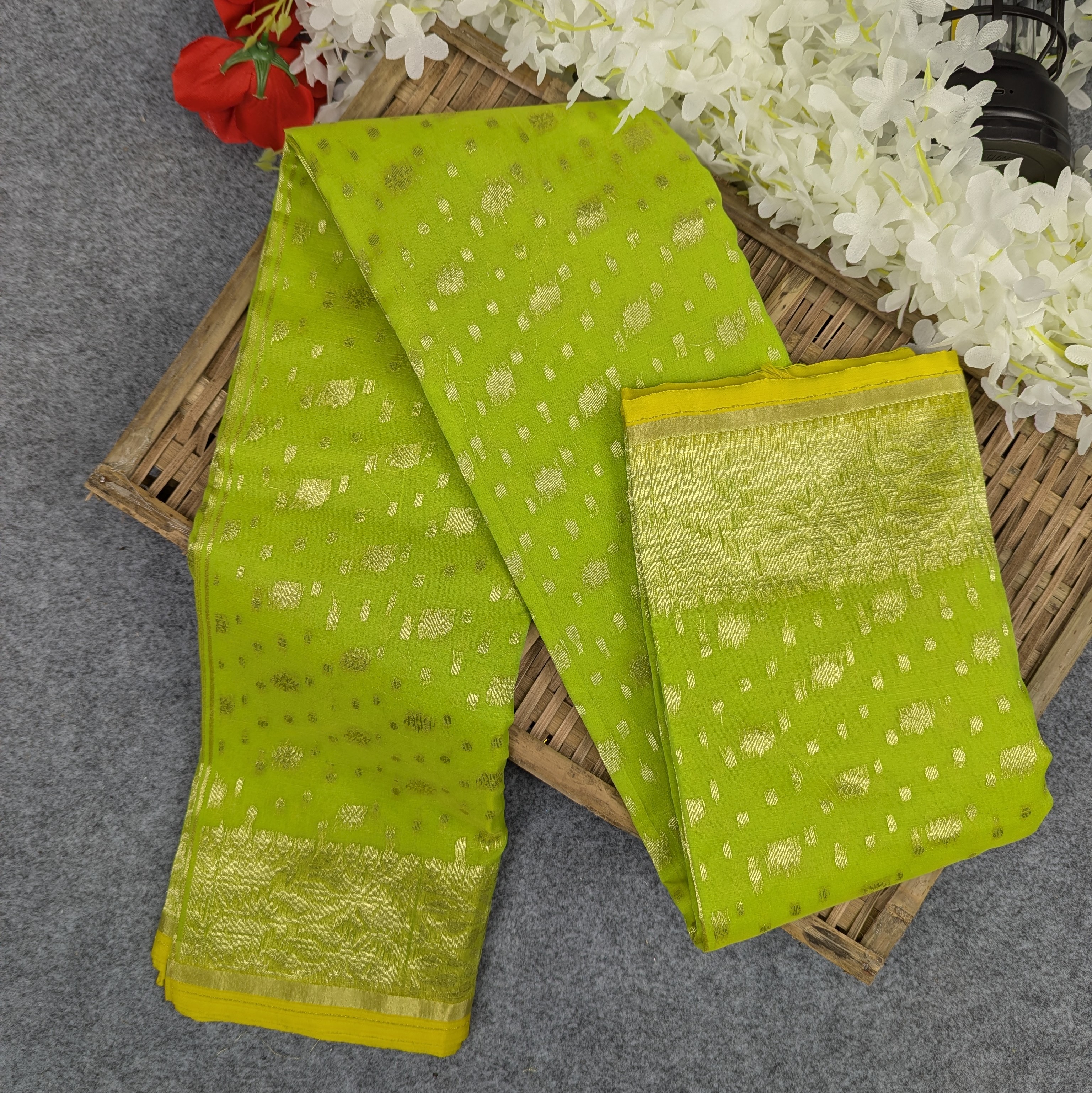 Premium Jamdani Saree Combo