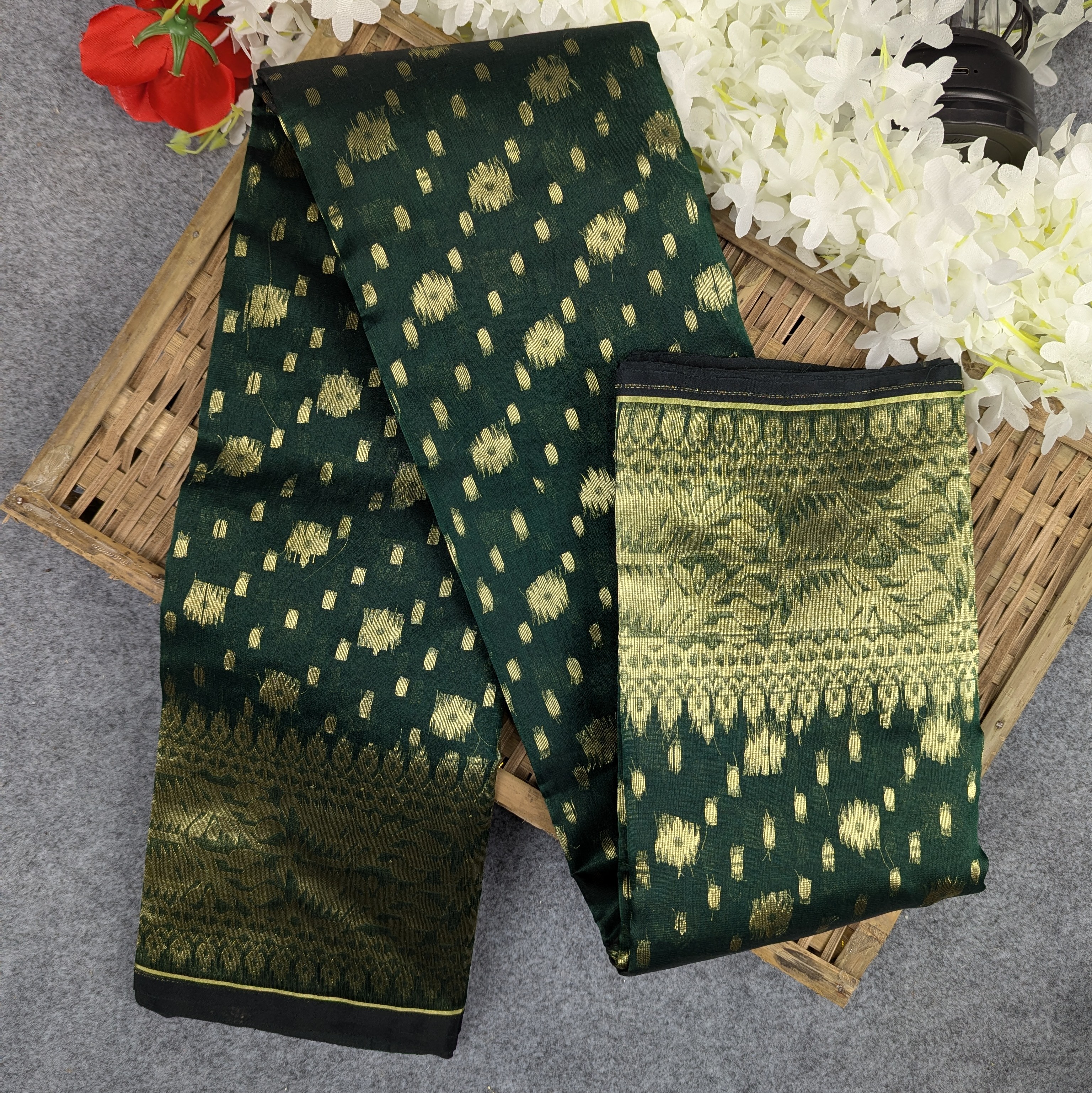 Premium Jamdani Saree Combo