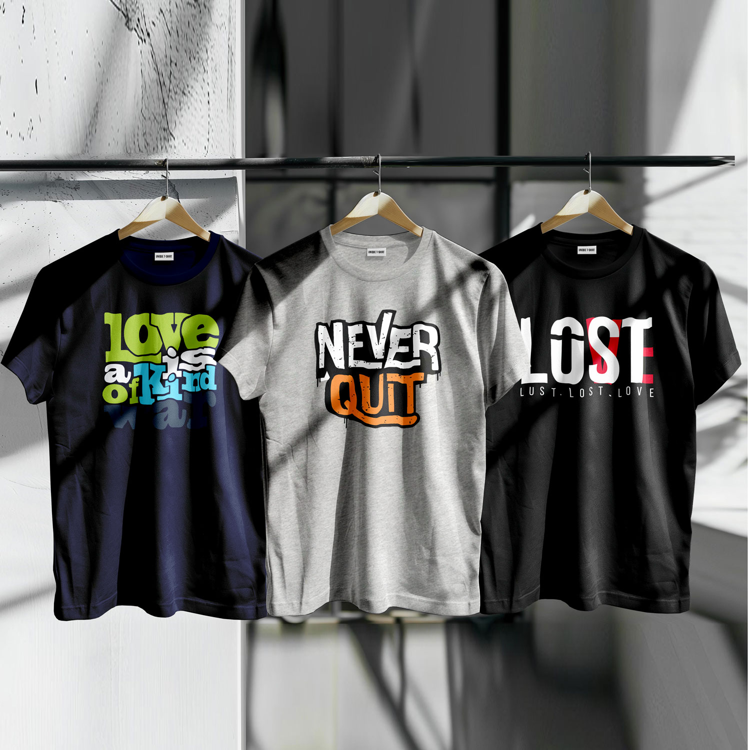 T-Shirt 3-Piece Combo Pack