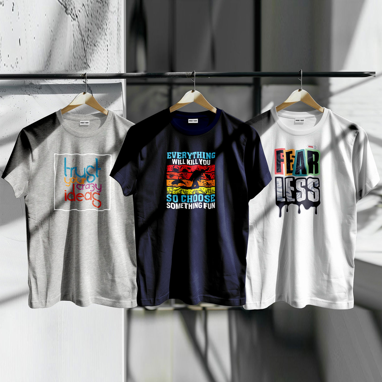 T-Shirt 3-Piece Combo Pack