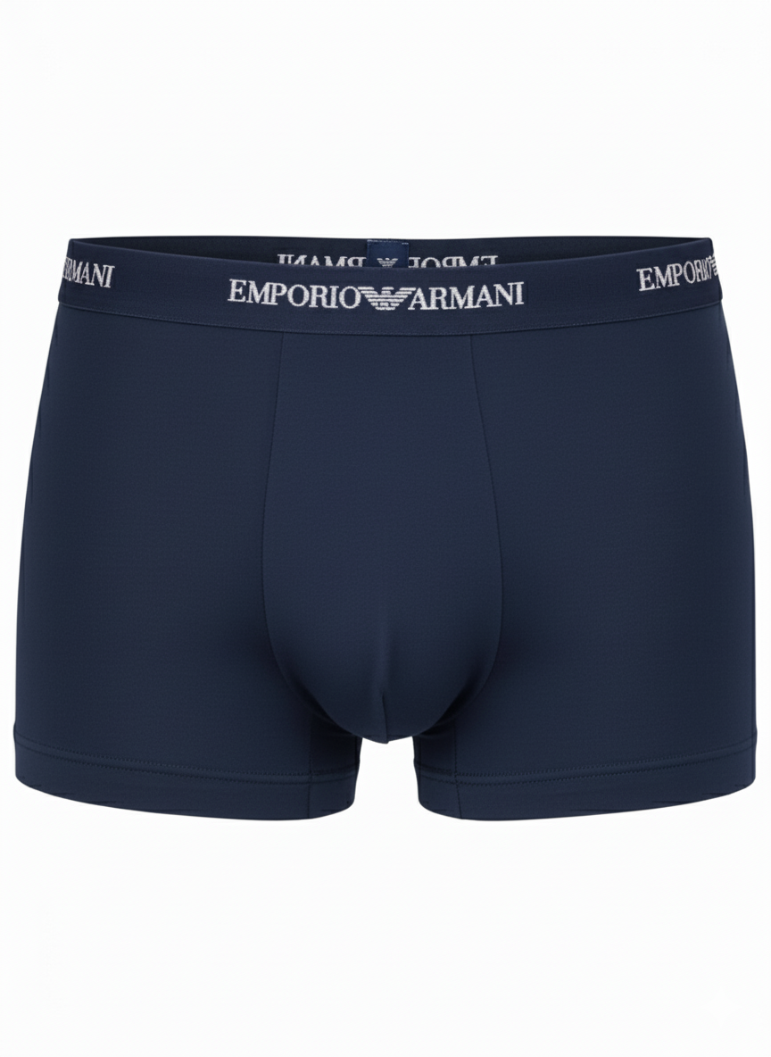 EMPORIO ARMANI 3-Pack Boxer Shorts Men's Trunks ( Multi Color)