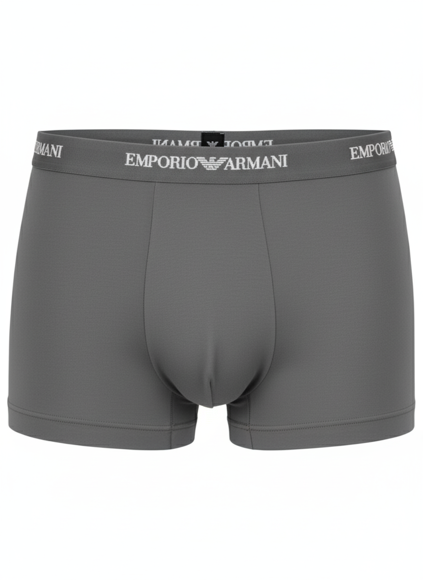 EMPORIO ARMANI 3-Pack Boxer Shorts Men's Trunks ( Multi Color)