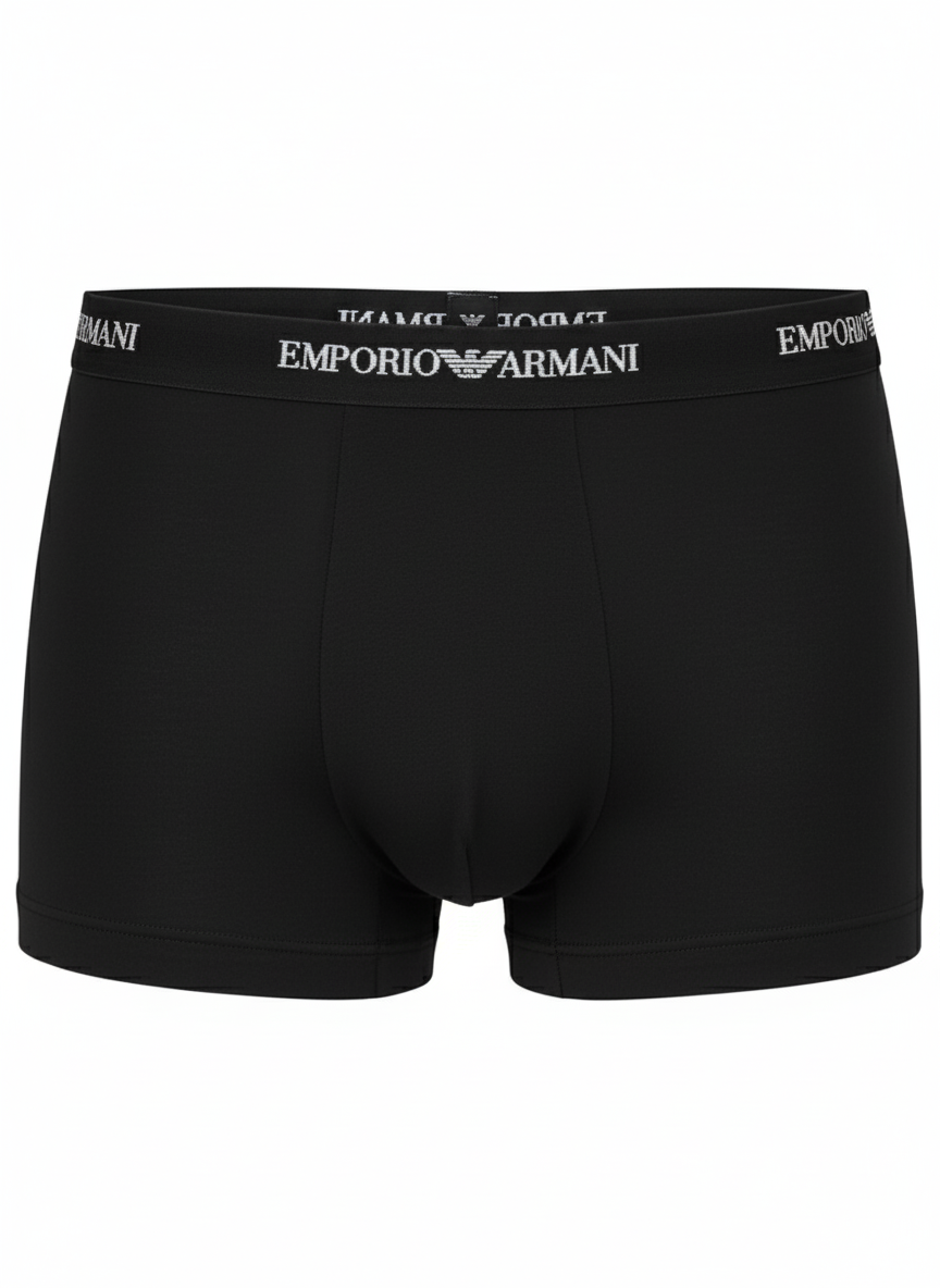 EMPORIO ARMANI 3-Pack Boxer Shorts Men's Trunks ( Multi Color)