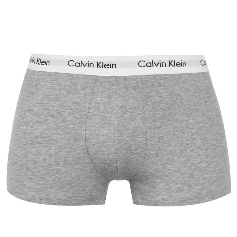 Calvin Klein 3-Pack Boxer Shorts Men's Trunks ( Multi Color)