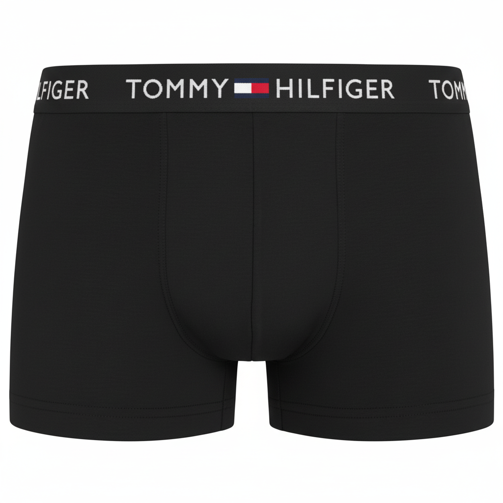 TOMMY HILFIGER 3-Pack Boxer Shorts Men's Trunks ( Multi Color)