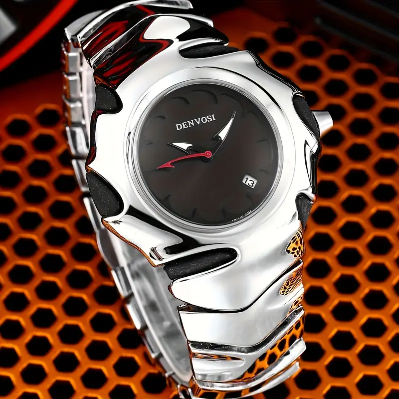DENVOSI Premium Metal Watch