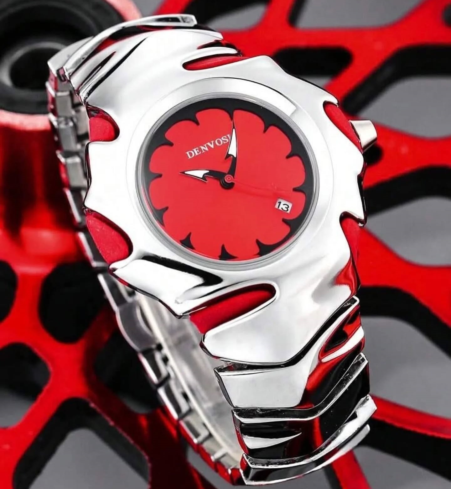 DENVOSI Premium Metal Watch  