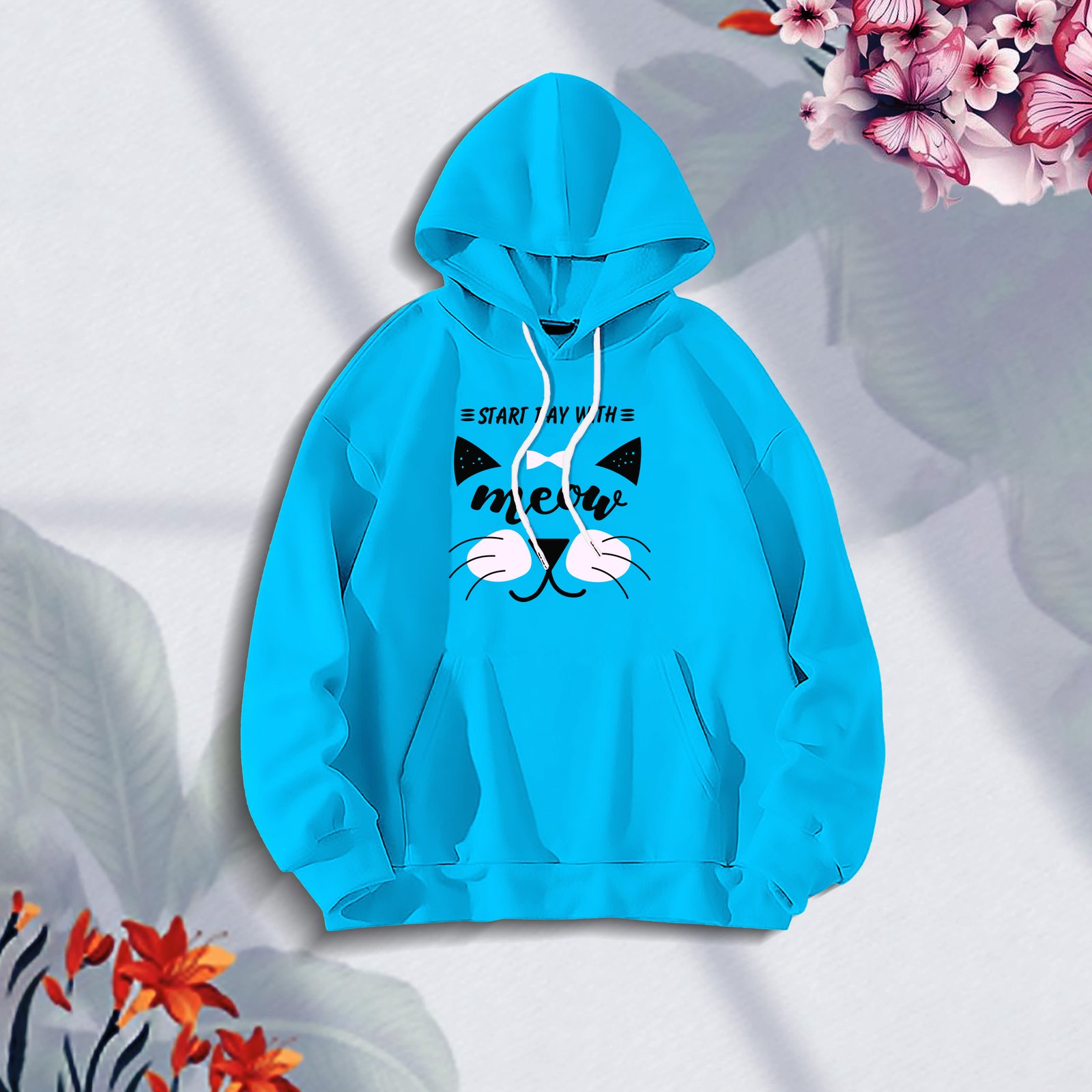 Premium Comfortable Stylish  Ladies winter hoodie