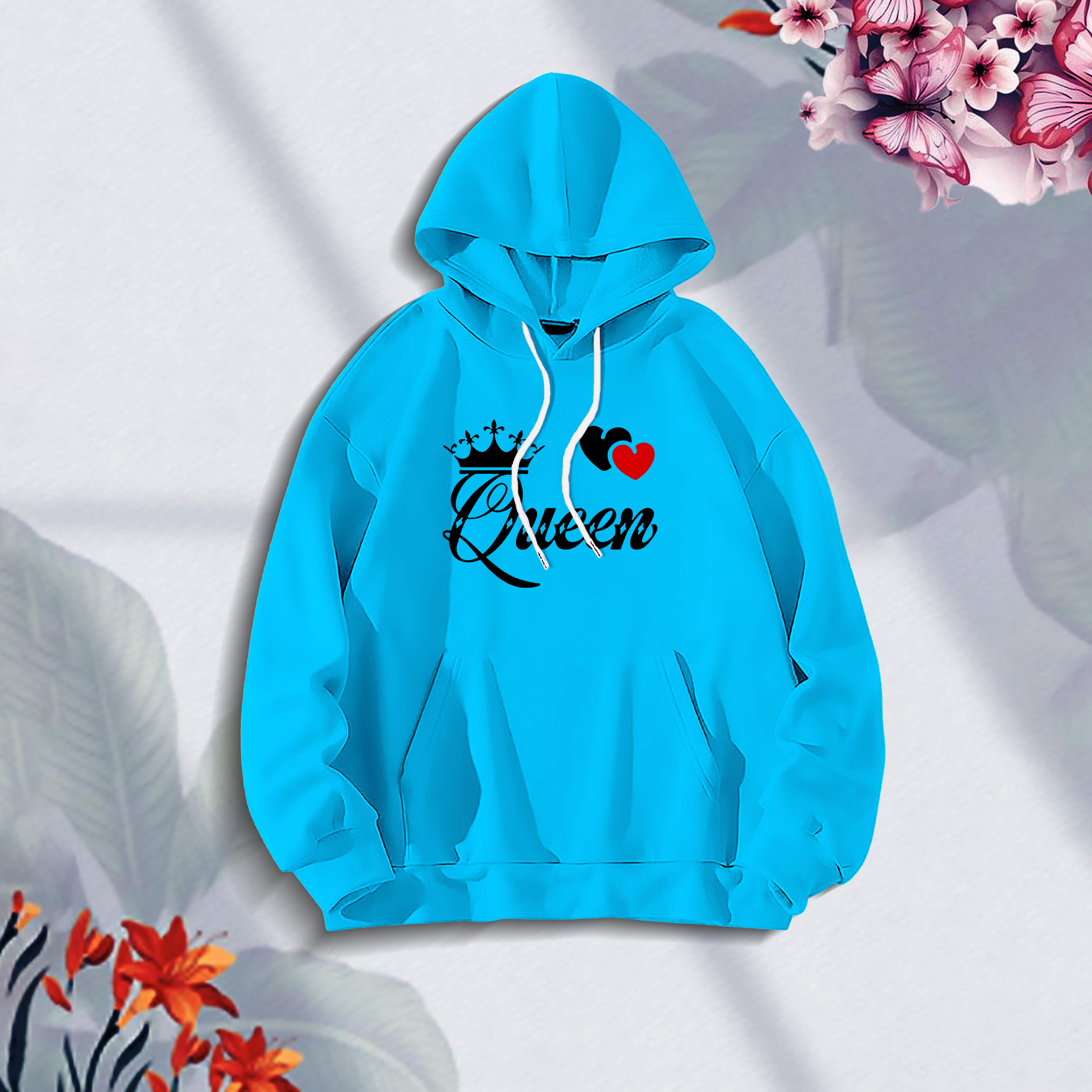 Premium Comfortable Stylish  Ladies winter hoodie
