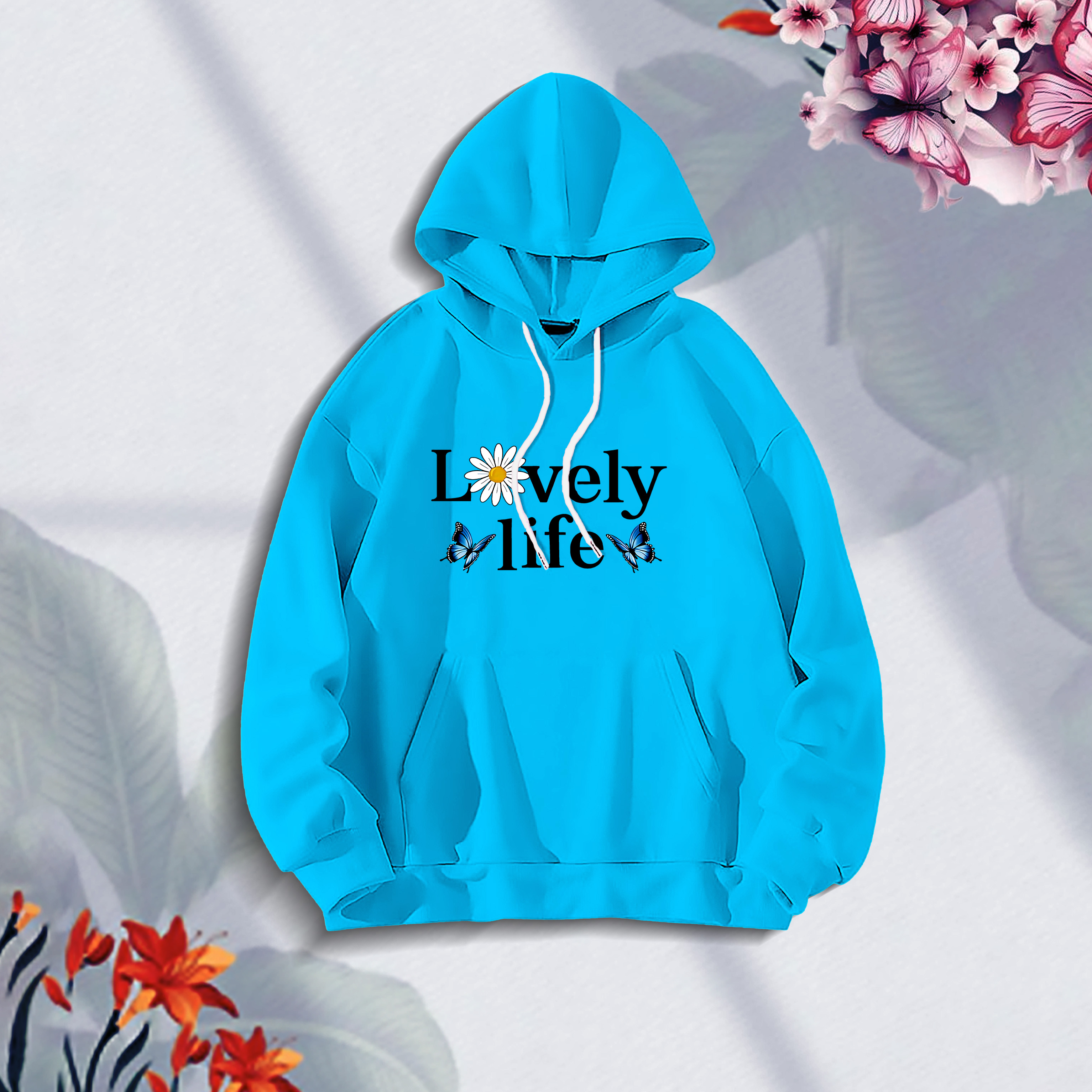 Premium Comfortable Stylish  Ladies winter hoodie