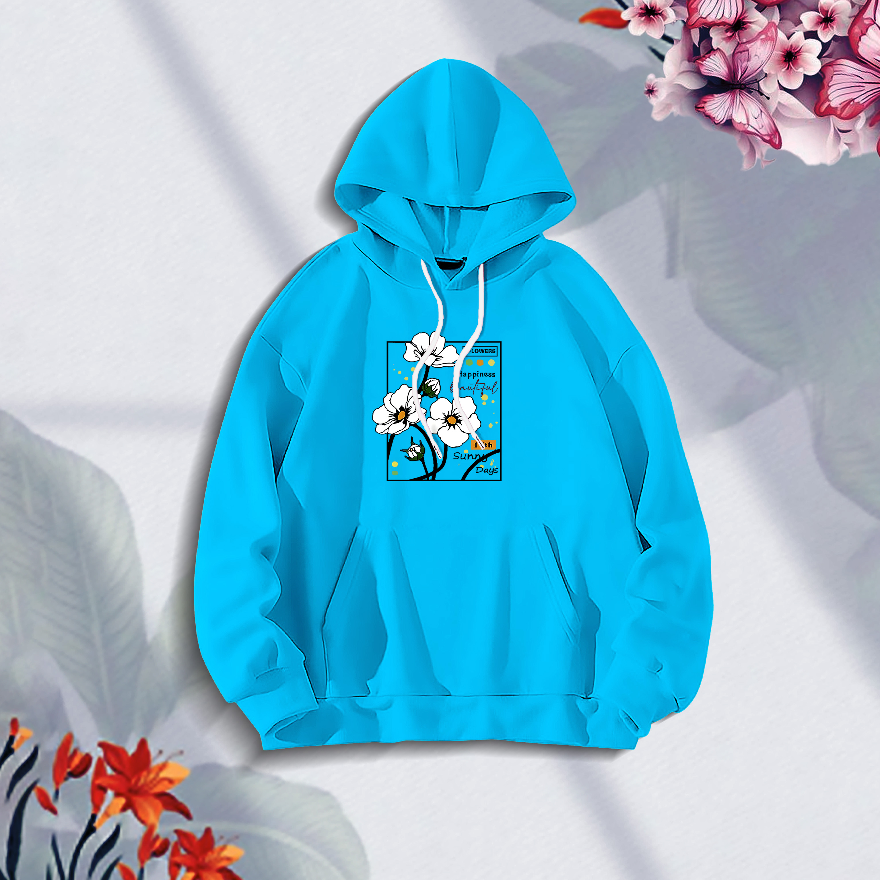 Premium Comfortable Stylish  Ladies winter hoodie