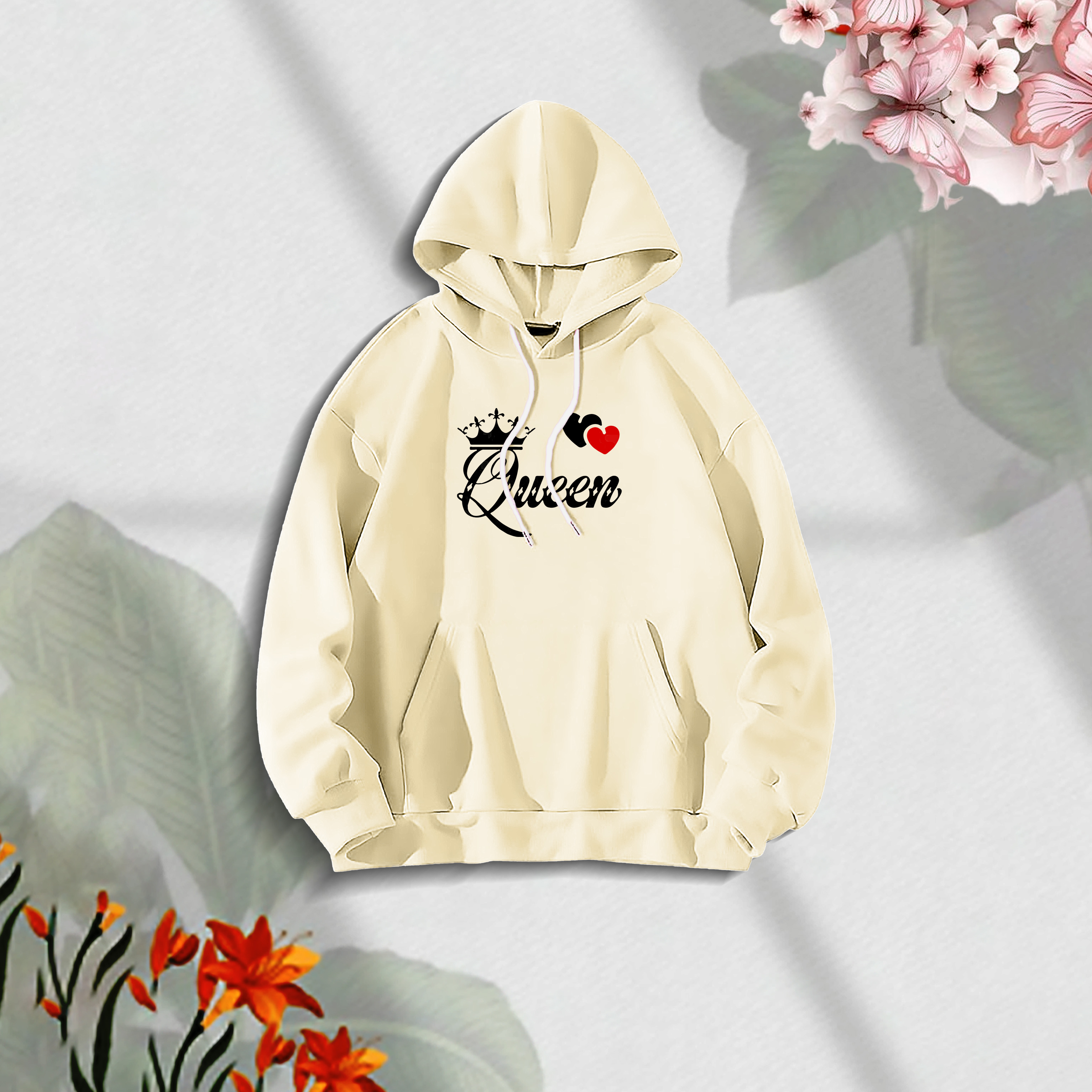 Premium Comfortable Stylish  Ladies winter hoodie