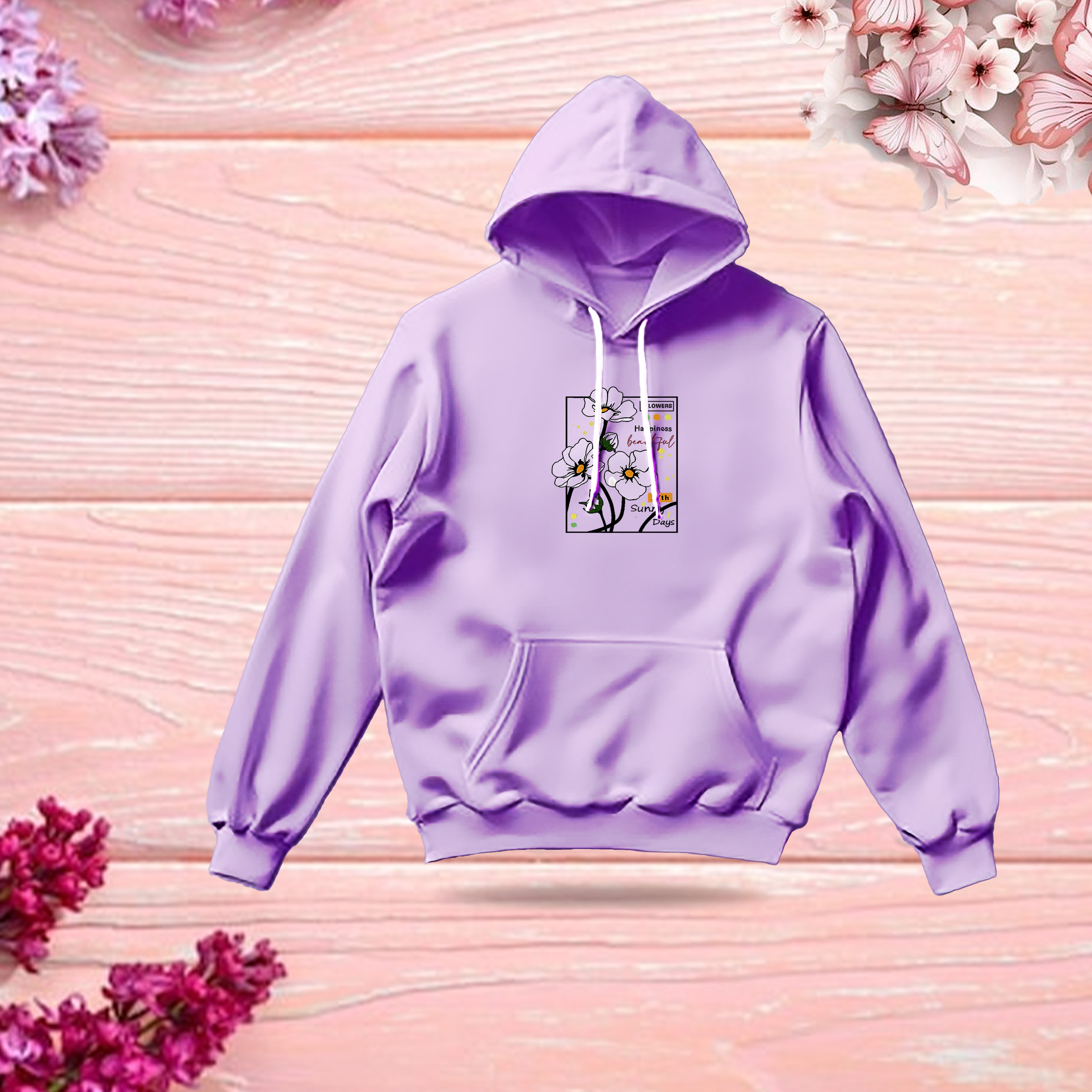 Premium Comfortable Stylish  Ladies winter hoodie